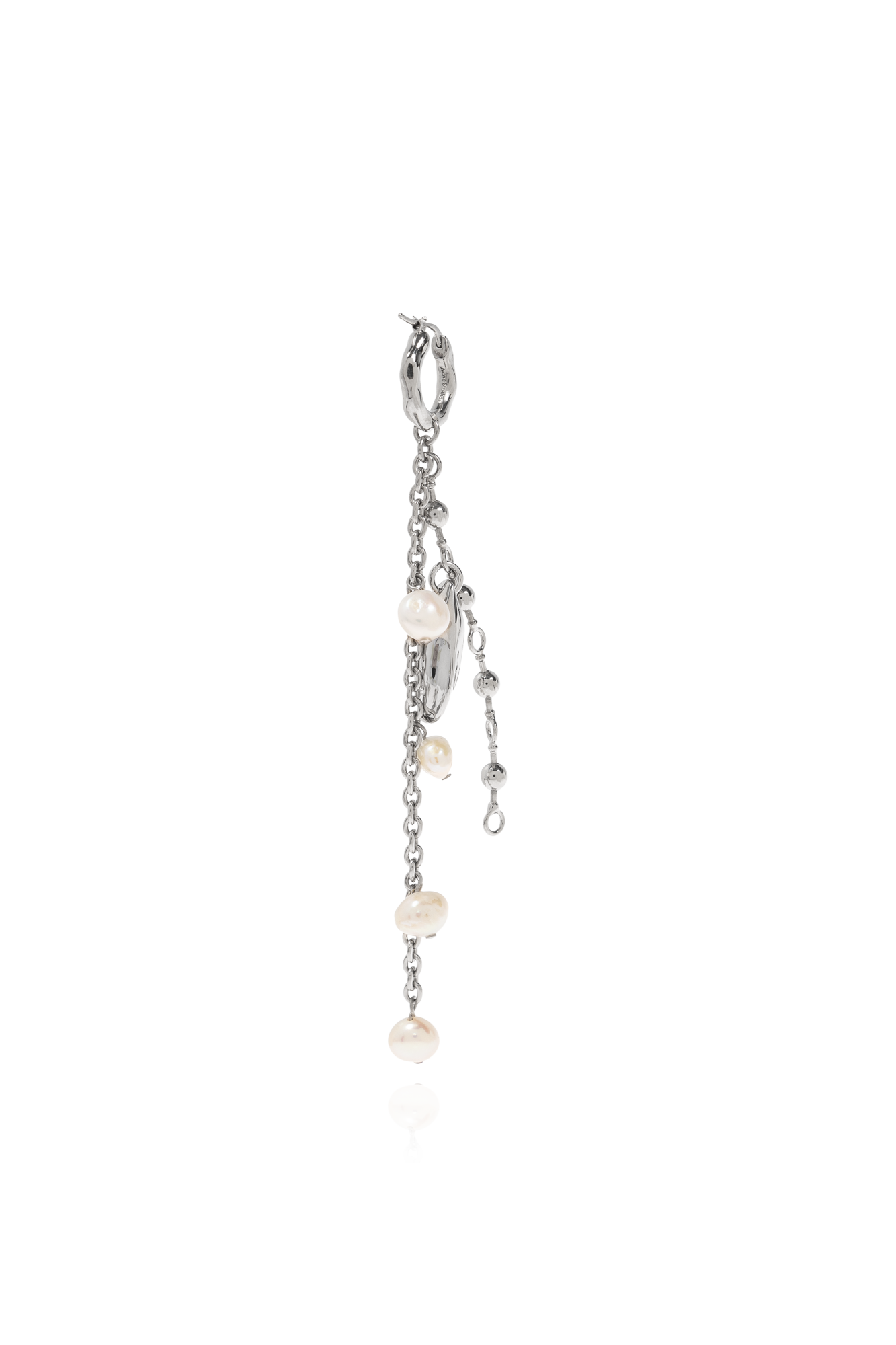 Acne Studios Earring with Pearl | Men's Jewellery | Vitkac
